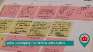 Redesign the Criminal Justice system using service design