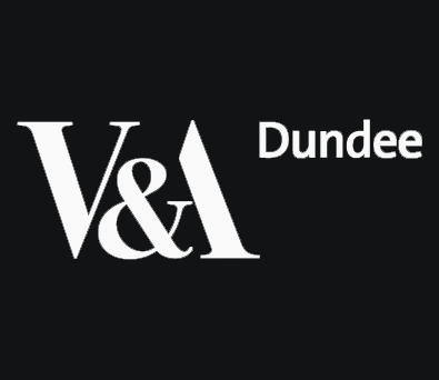 Forgan Arts Centre Video Case Study | Dundee Creative Video Production 4 V&A Dundee Museum of Design Logo
